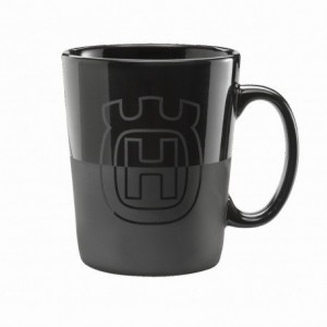 TAZA HUSQVARNA LOGO MUG NEGRA